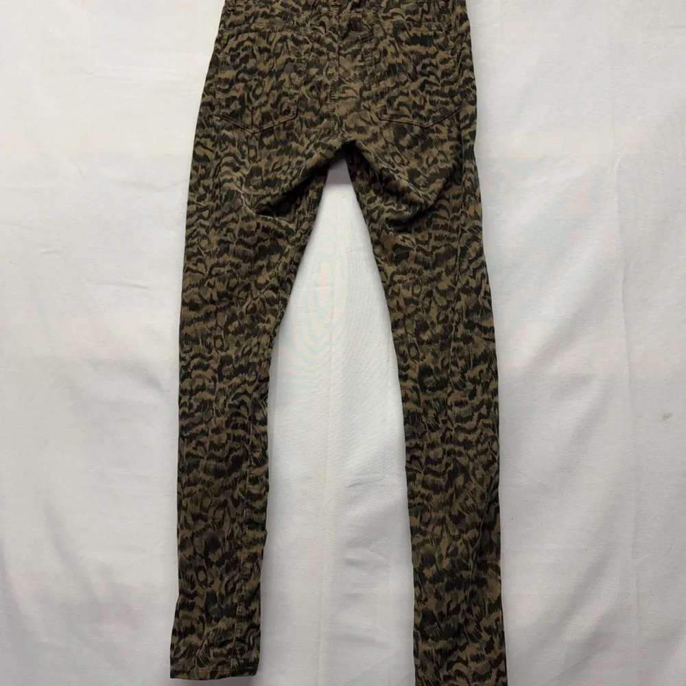 AG Adriano Goldschmied Womens Brown Jeans Skinny Fit Leg High‎ Rise Pants 27R
